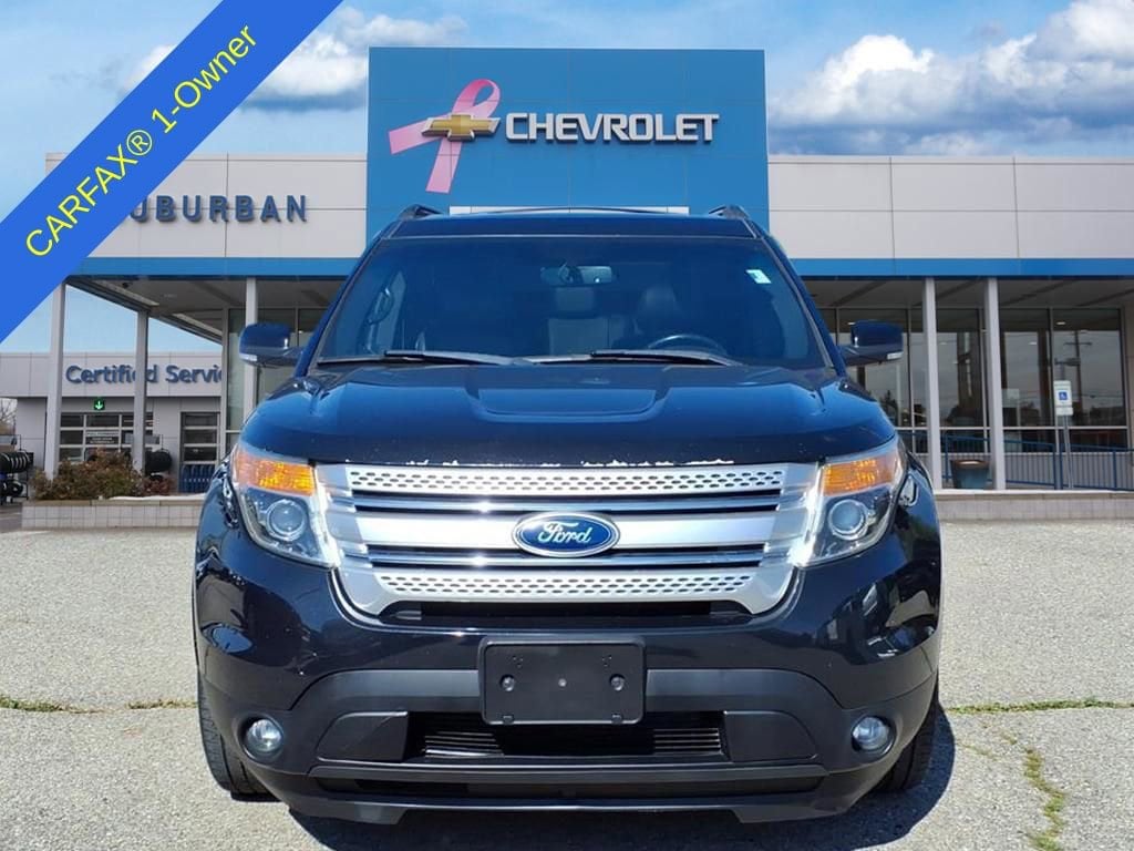 Used 2013 Ford Explorer XLT SUV