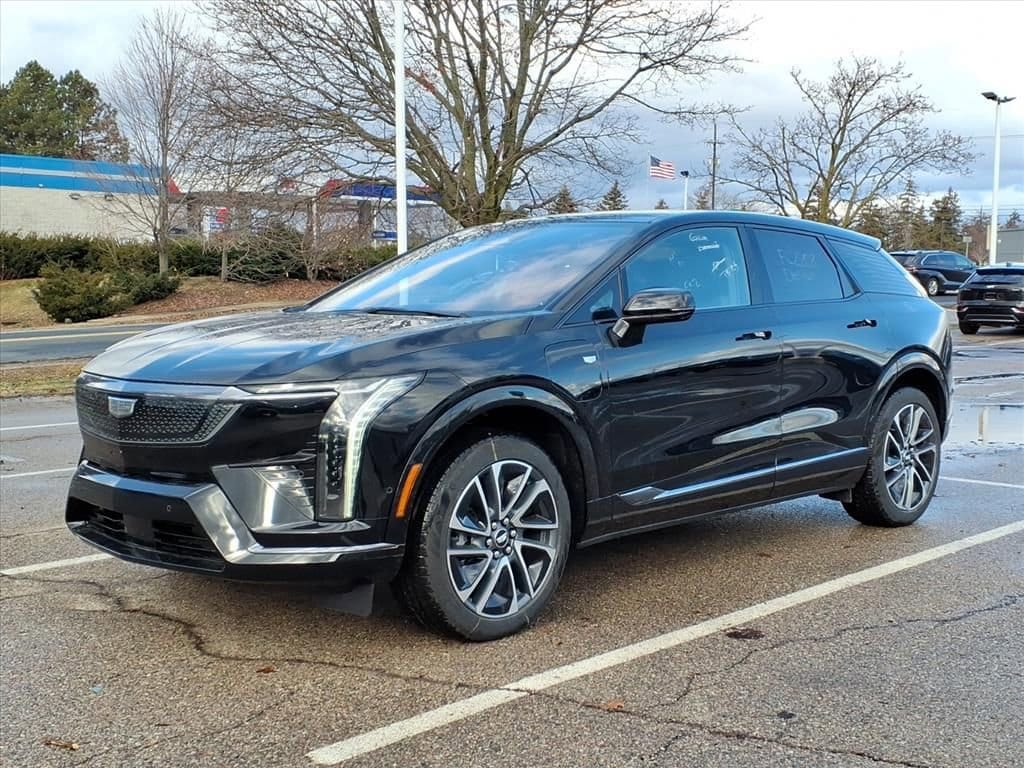 2026 Cadillac Optiq Sport's photo