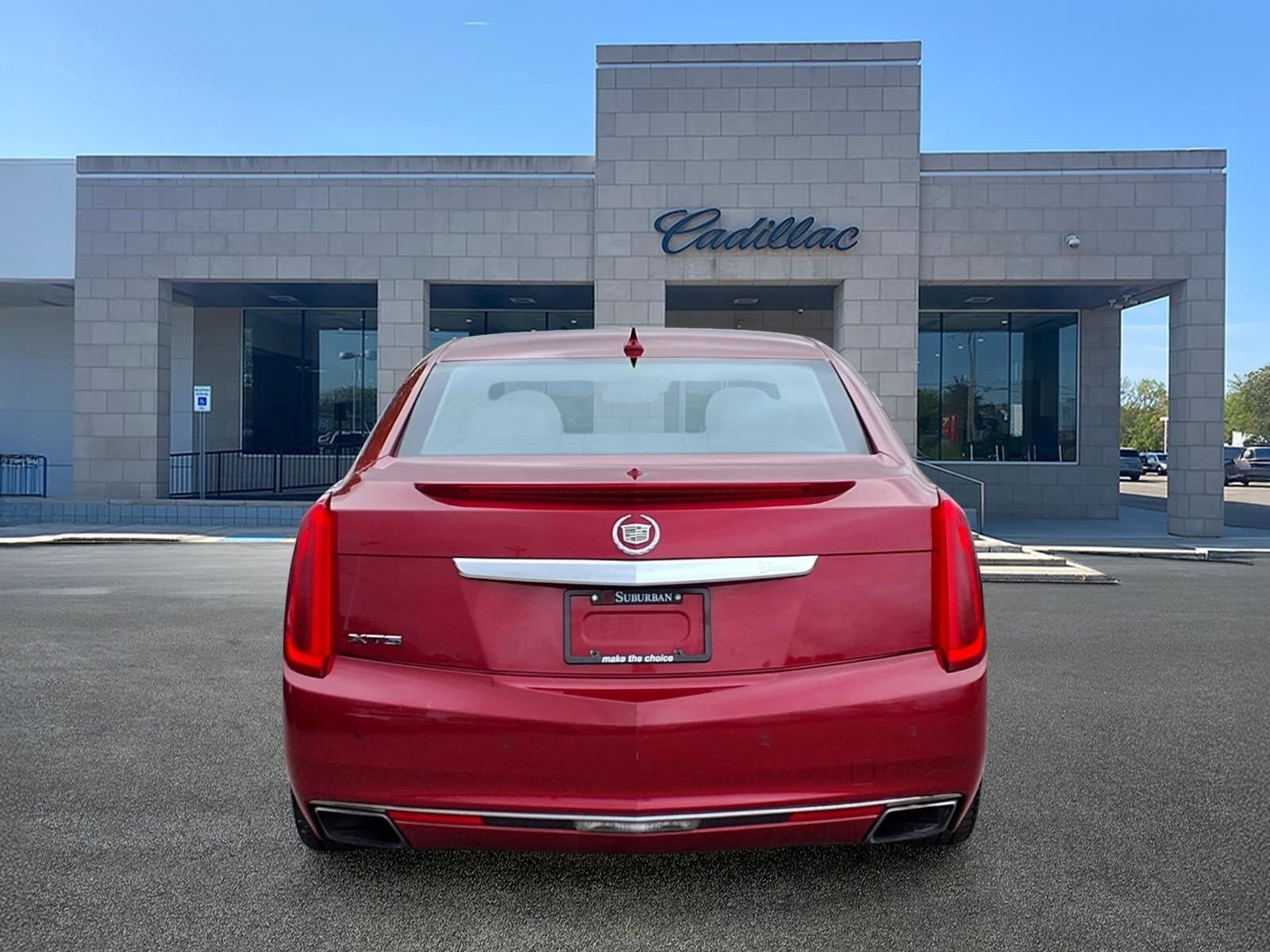 Thumbnail: 2013 Cadillac XTS - 5