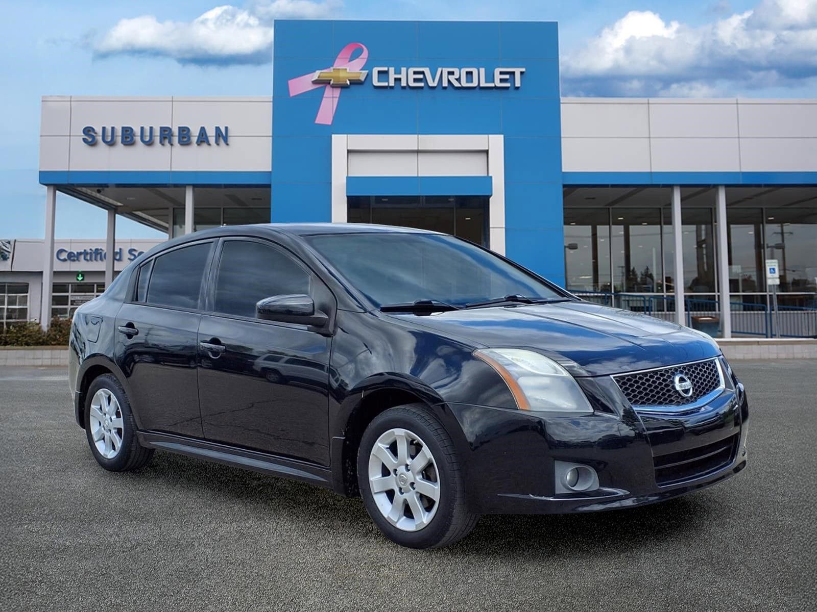 Thumbnail: 2012 Nissan Sentra - 3