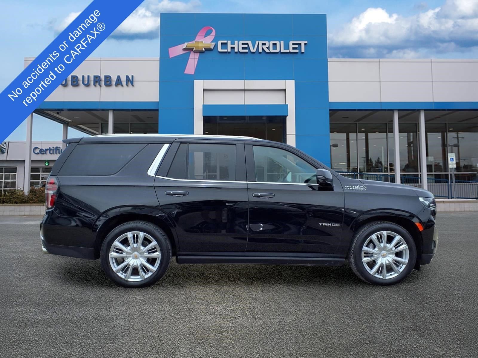 Thumbnail: 2023 Chevrolet Tahoe - 4