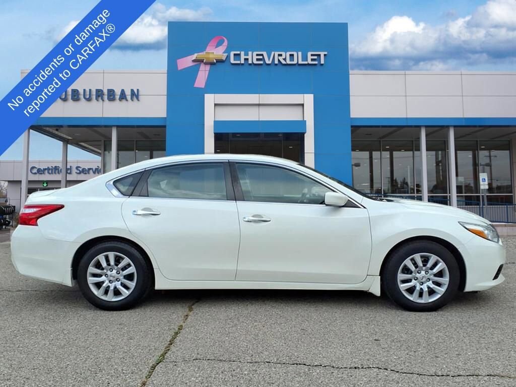 Used 2017 Nissan Altima 2.5 S Sedan