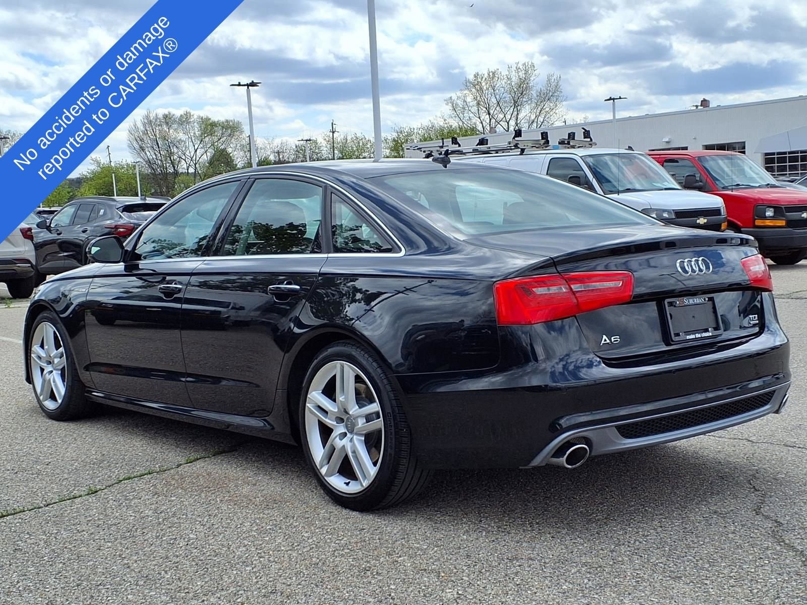 Thumbnail: 2015 Audi A6 - 8