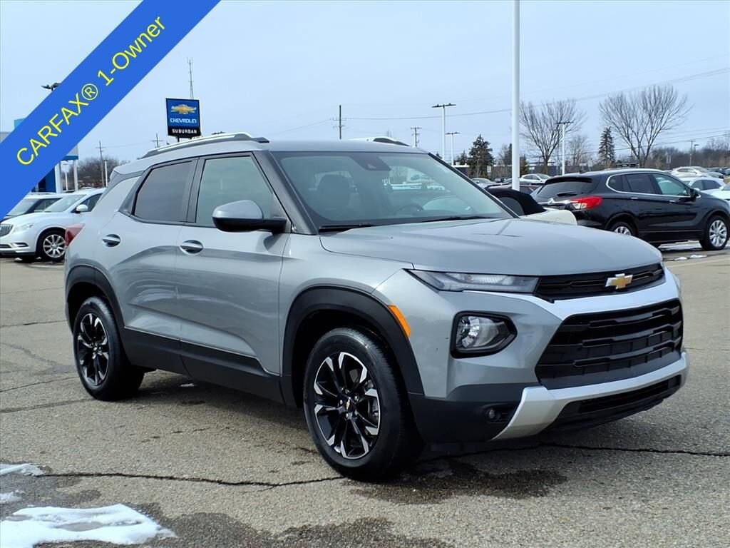 Used 2023 Chevrolet Trailblazer LT SUV