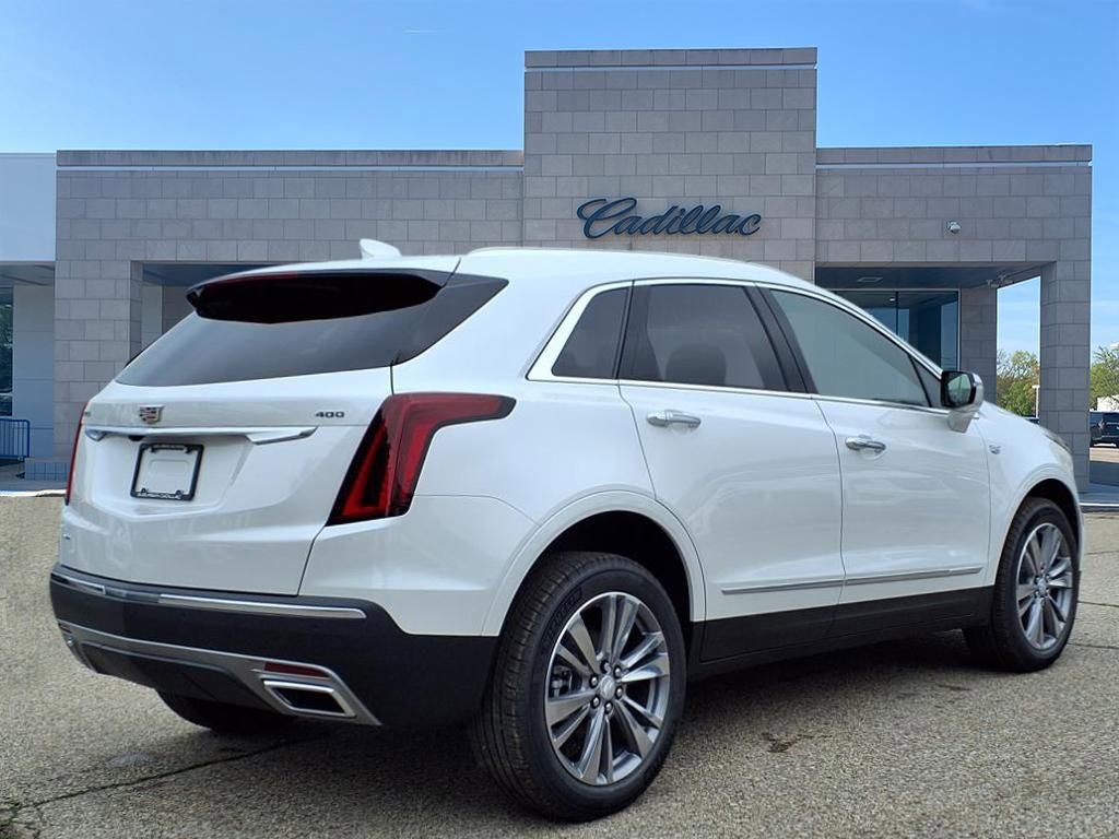 2025 Cadillac XT5 Premium Luxury photo 4