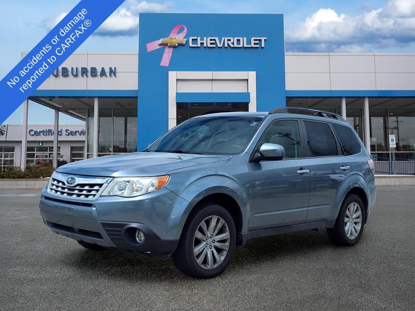 2013 Subaru Forester Premium -
                  Ann Arbor, MI