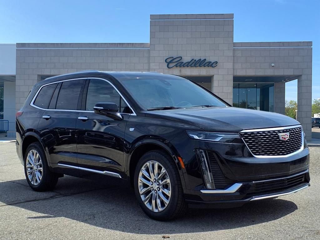 2025 Cadillac XT6 Premium Luxury photo 3