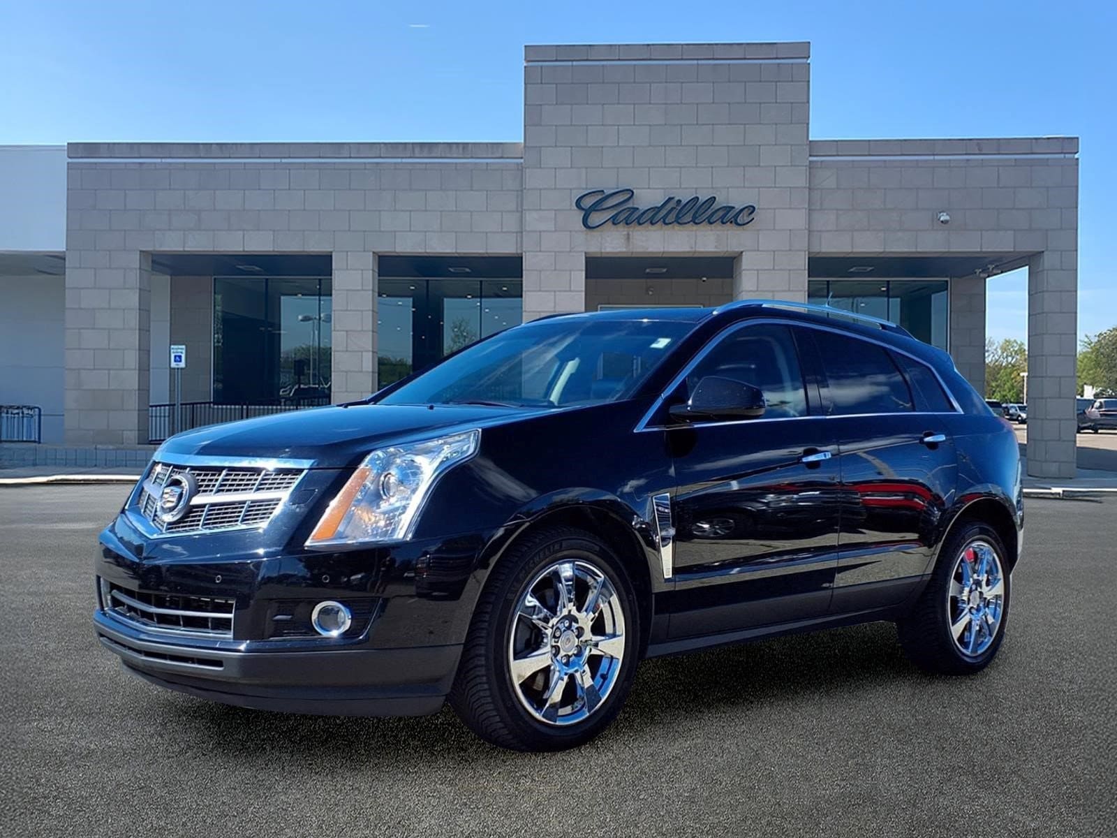 2010 Cadillac SRX