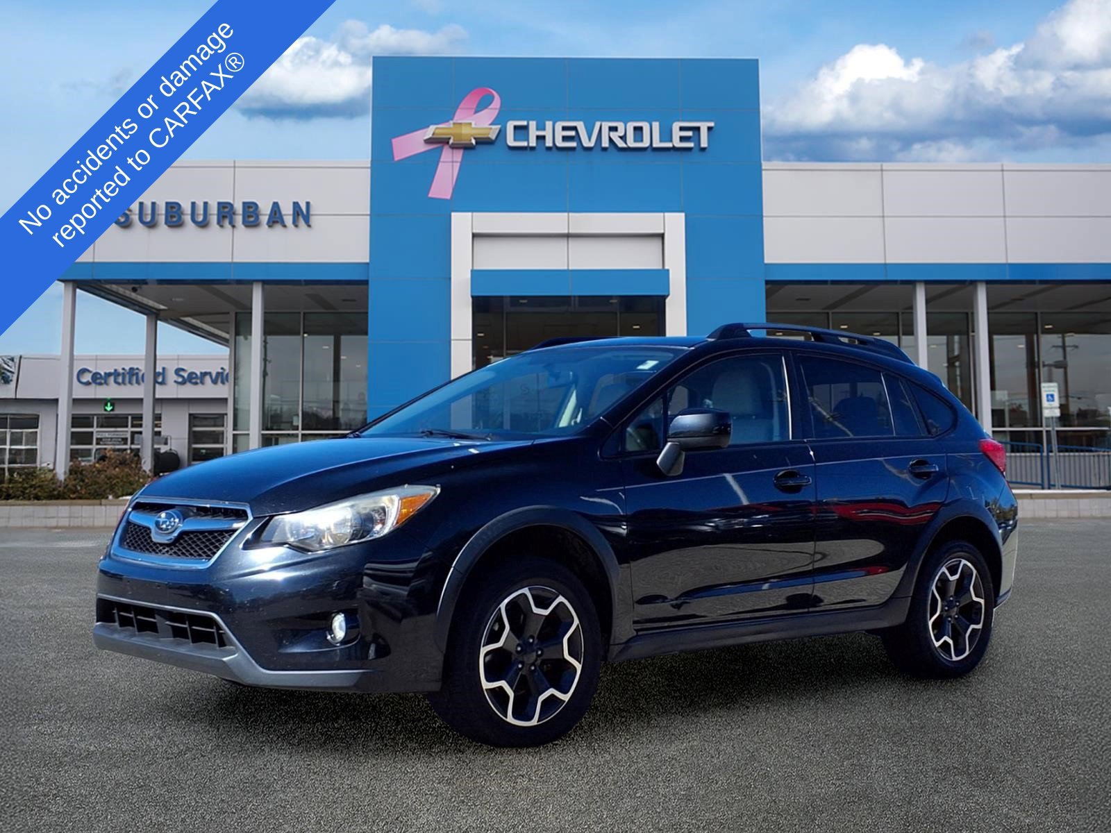 2014 Subaru XV Crosstrek