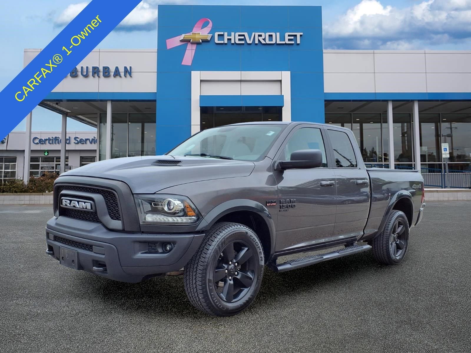 2019 RAM 1500 Classic Warlock 4x4 Quad Cab 6'4's photo