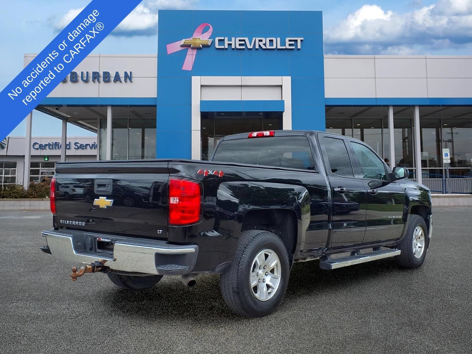 Thumbnail: 2018 Chevrolet Silverado 1500 - 5