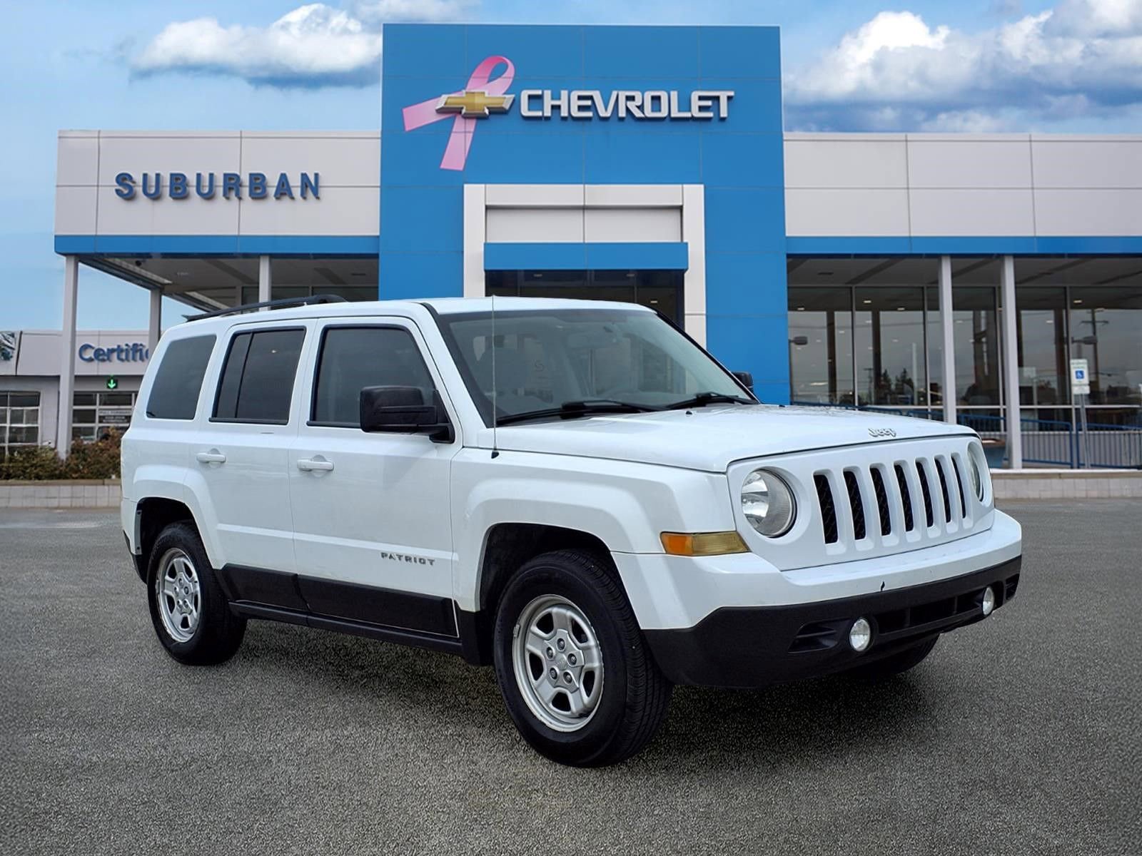 Thumbnail: 2017 Jeep Patriot - 3