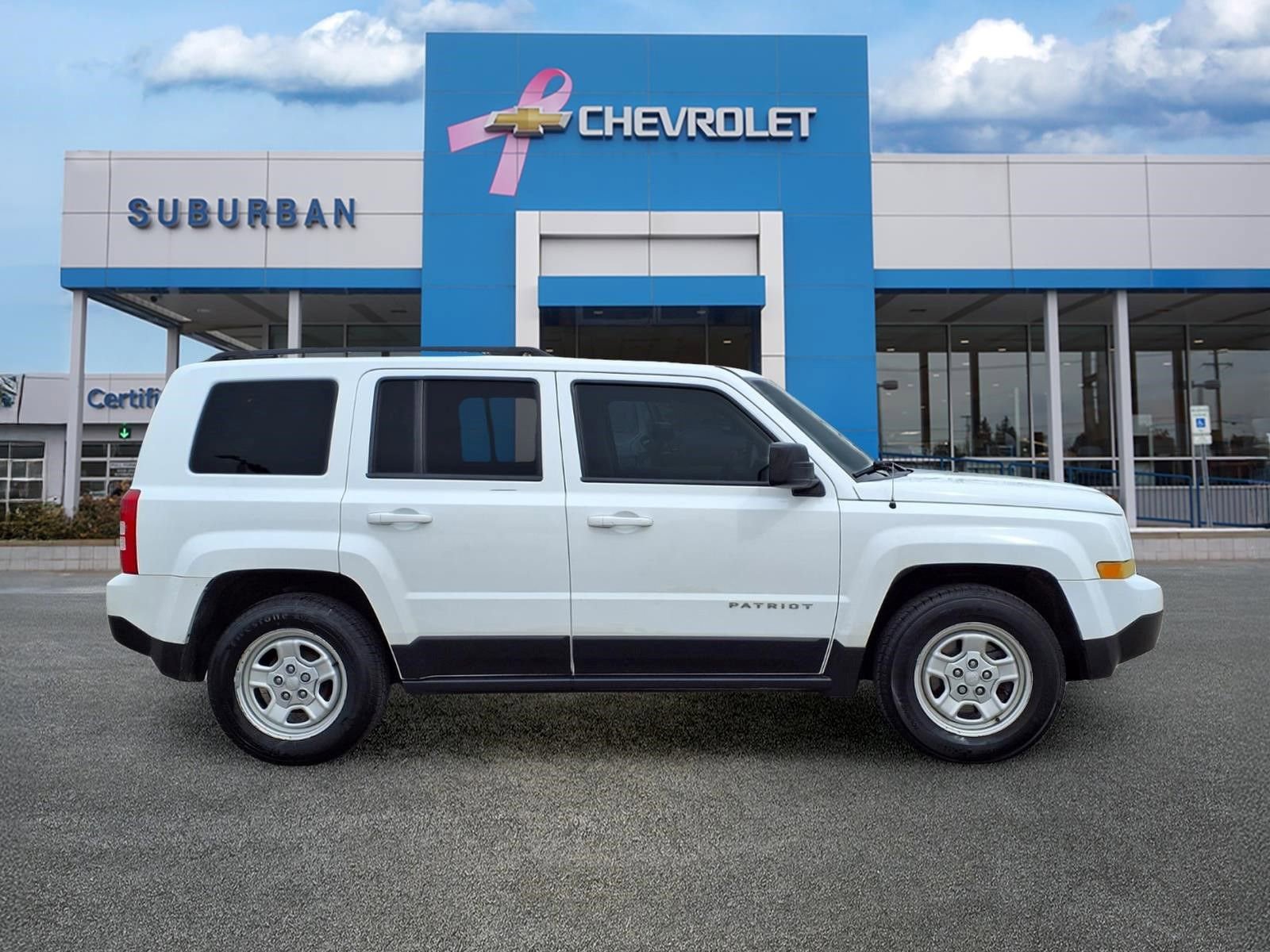 Thumbnail: 2017 Jeep Patriot - 4