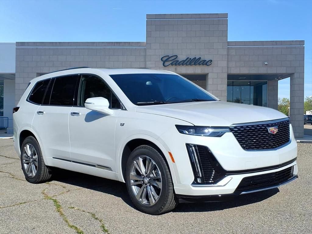 New 2025 CADILLAC XT6 Premium Luxury SUV