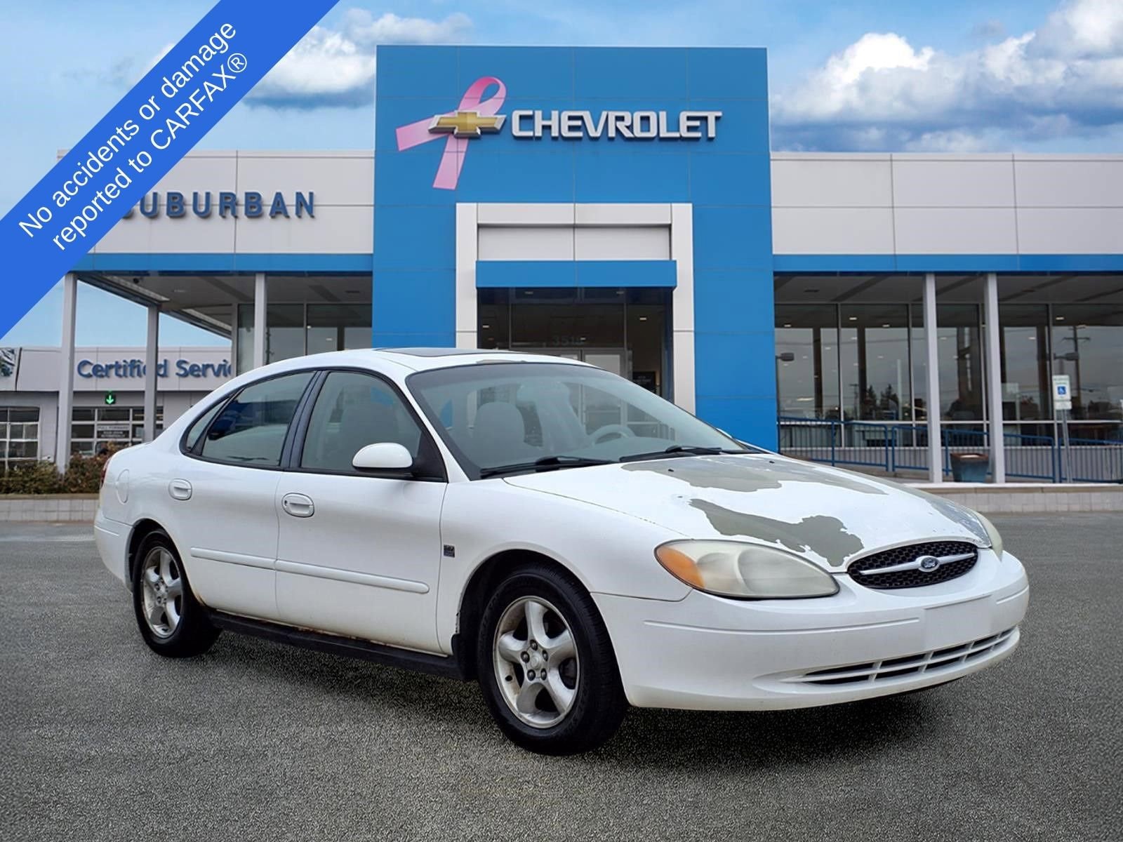 Thumbnail: 2000 Ford Taurus - 3