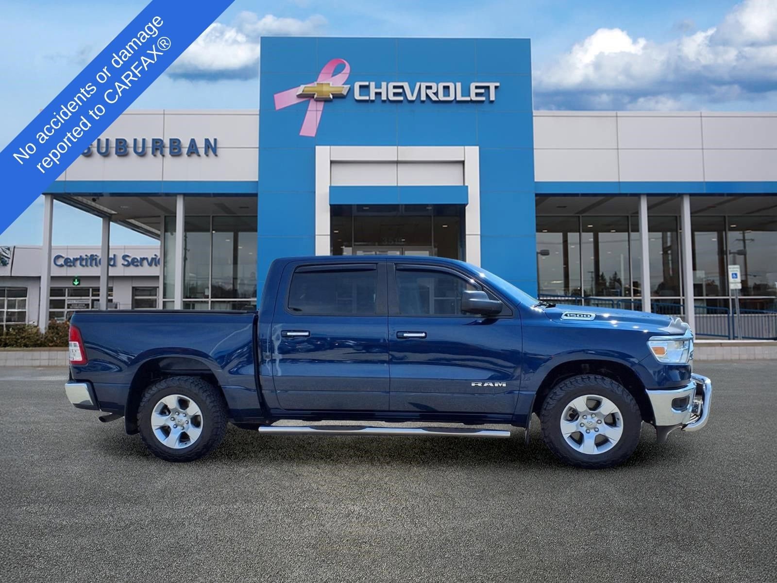 Thumbnail: 2019 RAM 1500 - 4
