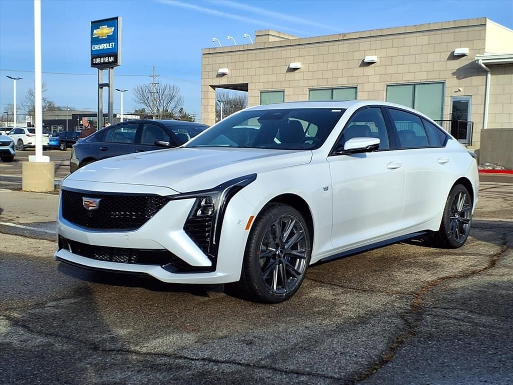 2026 Cadillac CT5 Sport's photo