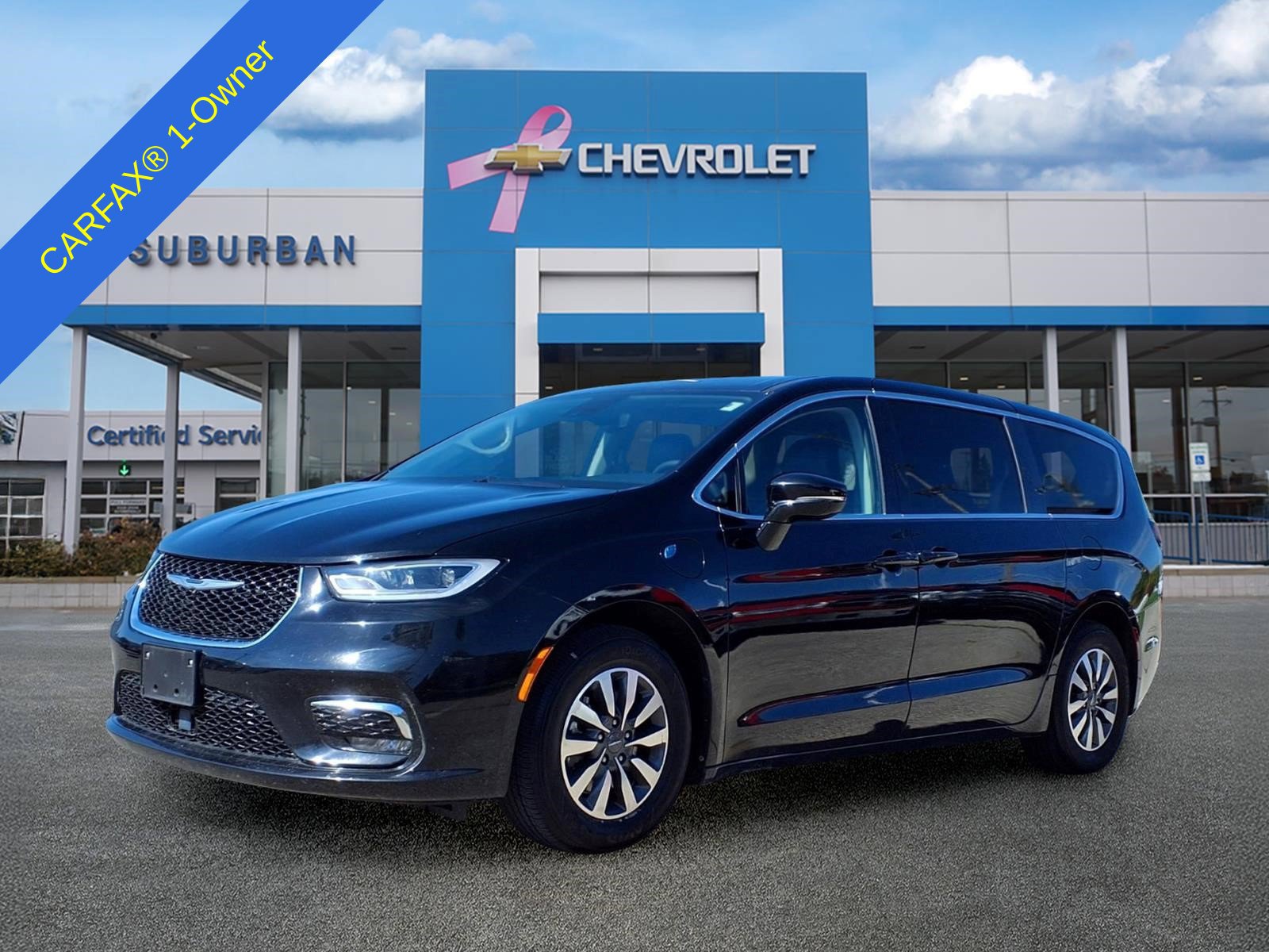 2024 Chrysler Pacifica PHEV