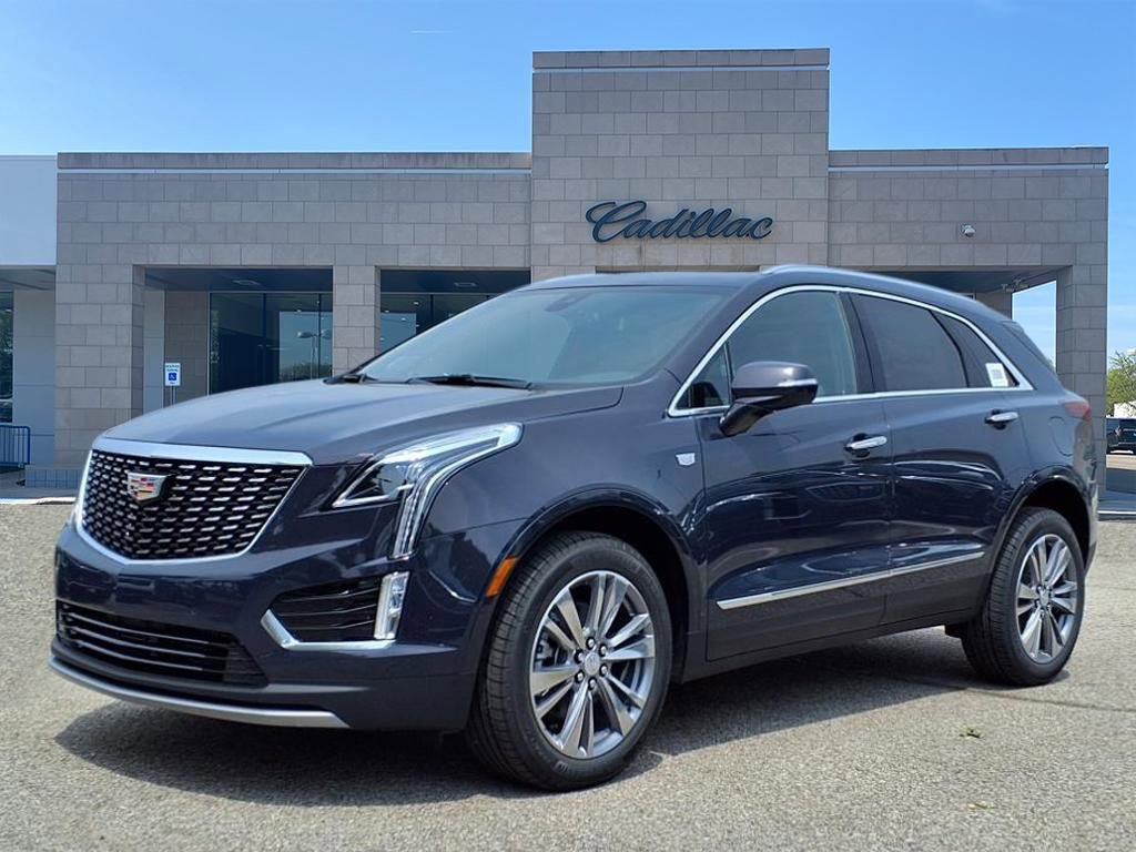 2025 Cadillac XT5 Premium Luxury Hero Image