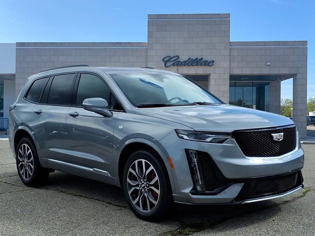 New 2025 CADILLAC XT6 Sport SUV