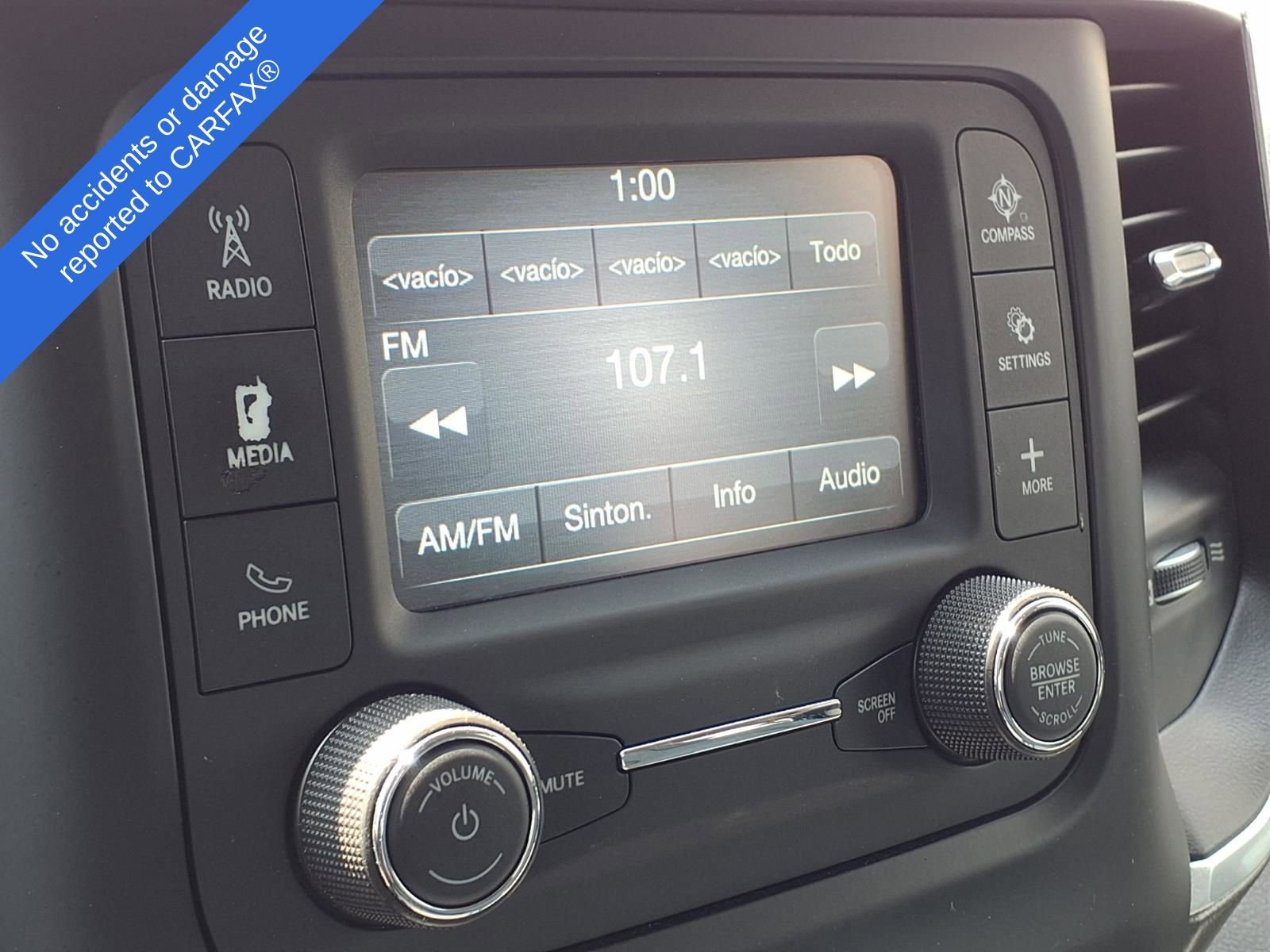 Thumbnail: 2019 RAM 1500 - 25