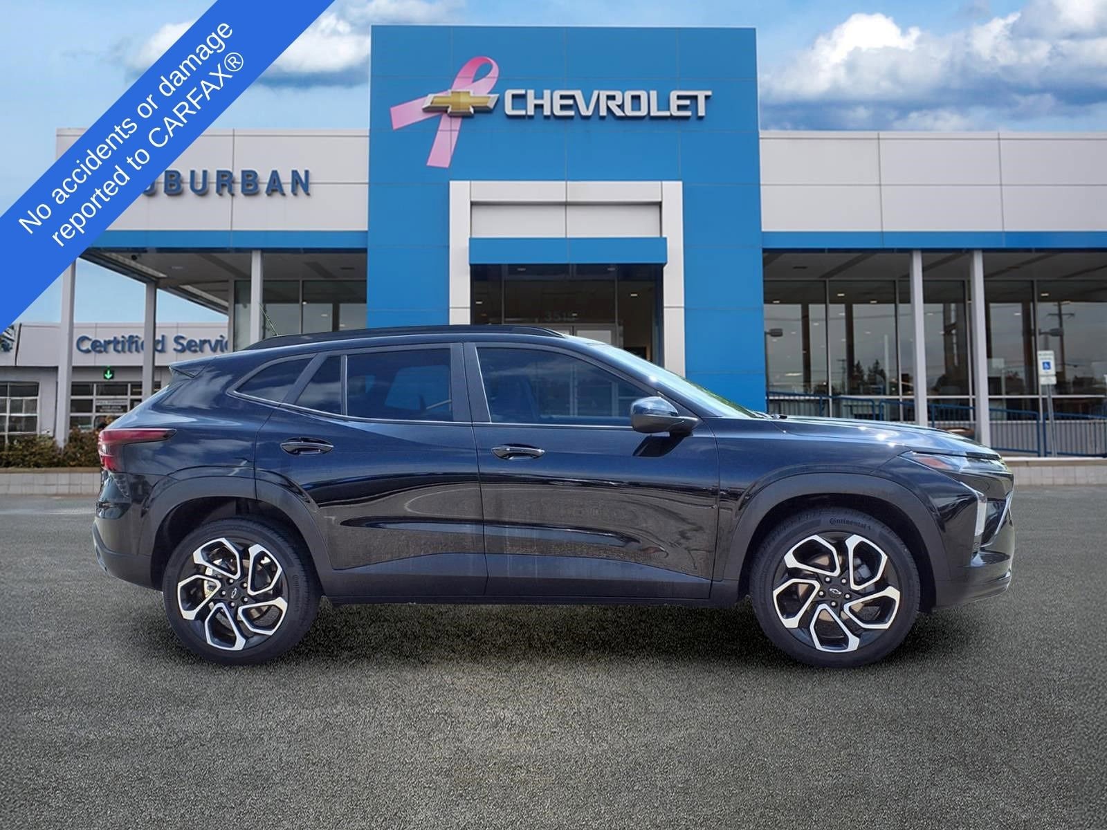 Thumbnail: 2024 Chevrolet Trax - 4