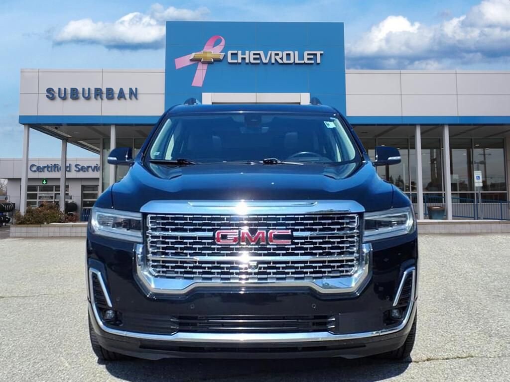 Used 2021 GMC Acadia Denali SUV