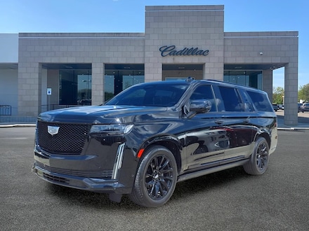 Used 2024 CADILLAC Escalade ESV Sport Platinum SUV in Ann Arbor, MI