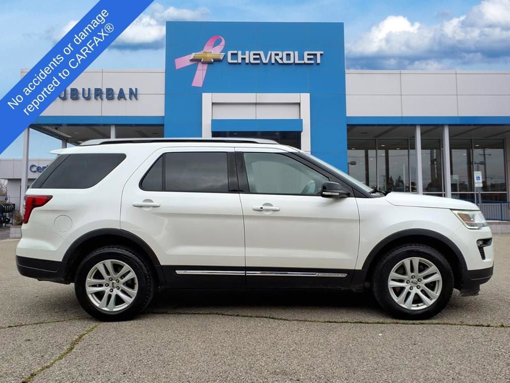 Used 2018 Ford Explorer XLT SUV