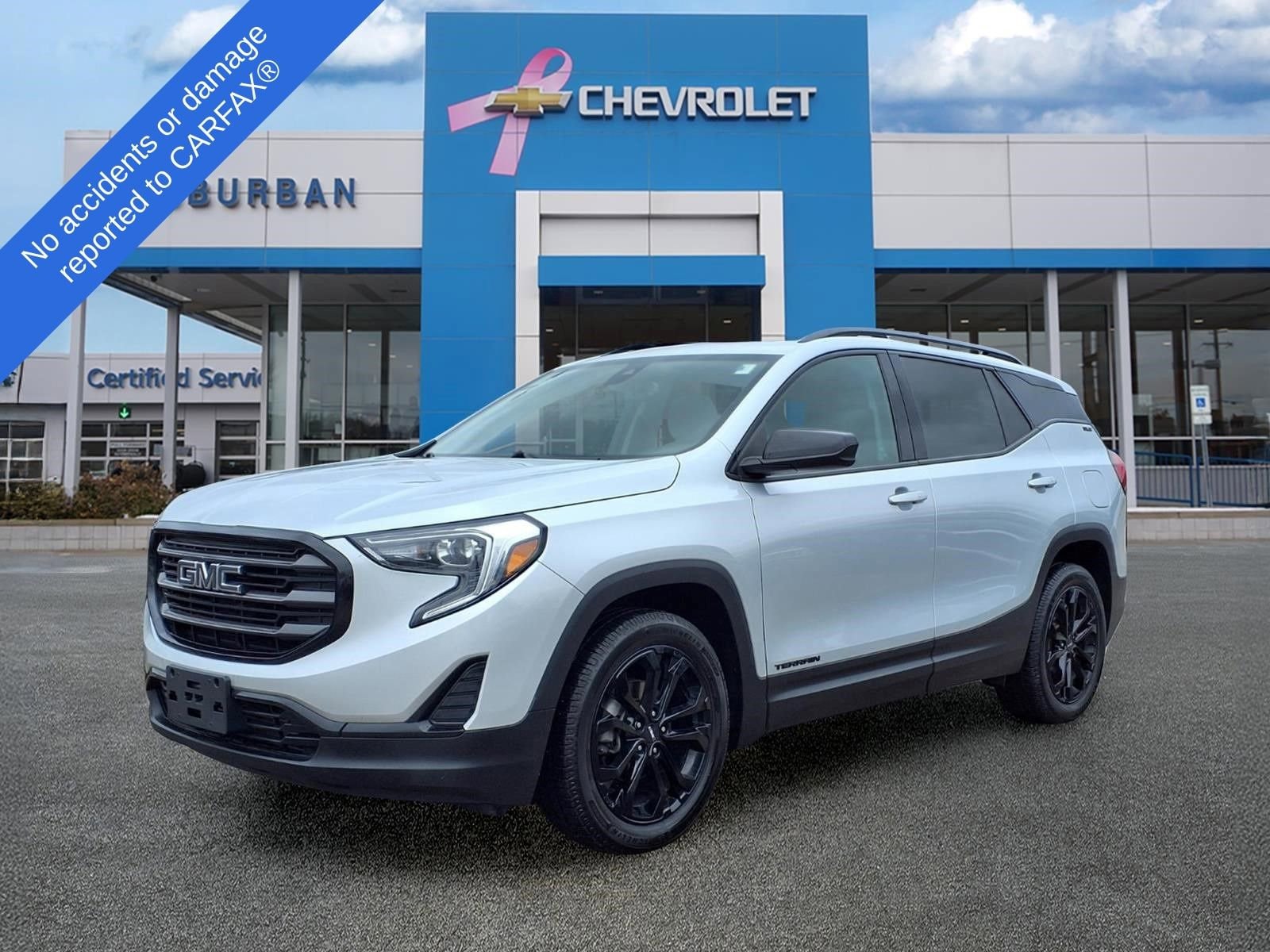 2020 GMC Terrain SLE AWD's photo
