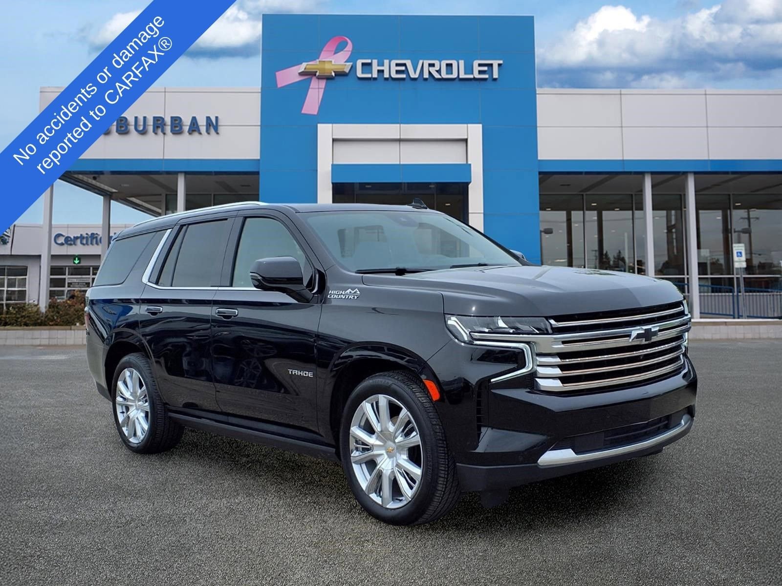 Thumbnail: 2023 Chevrolet Tahoe - 3