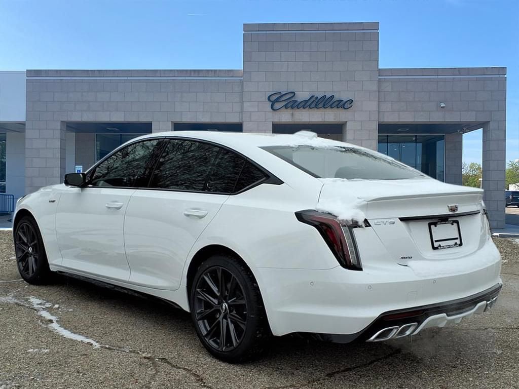 Thumbnail: 2026 Cadillac CT5 - 6