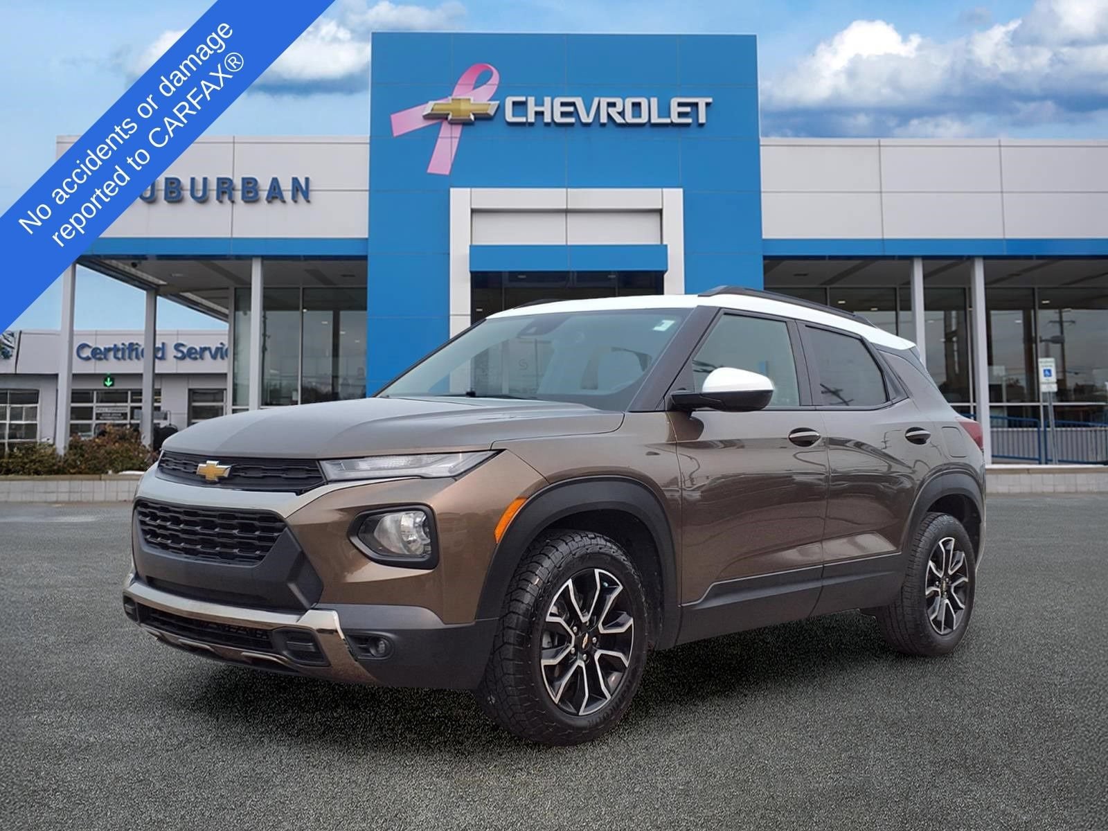 2021 Chevrolet Trailblazer
