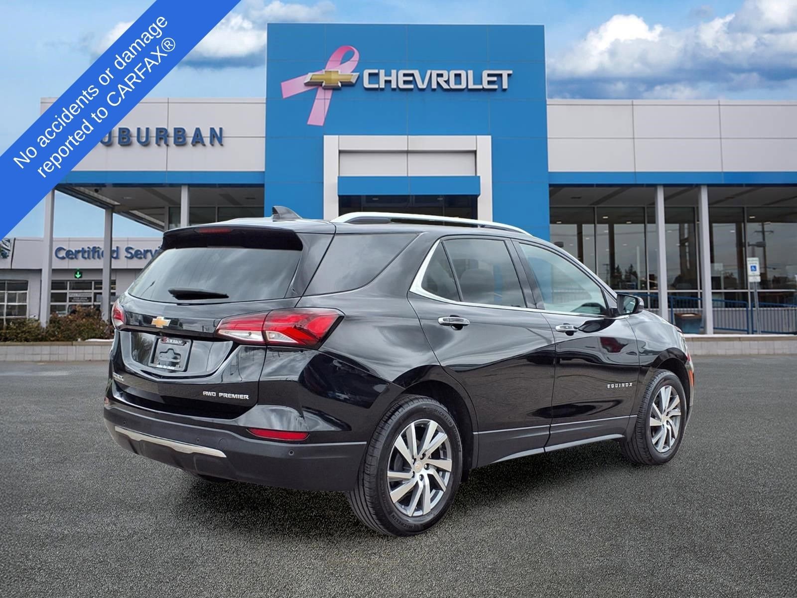 Thumbnail: 2023 Chevrolet Equinox - 4