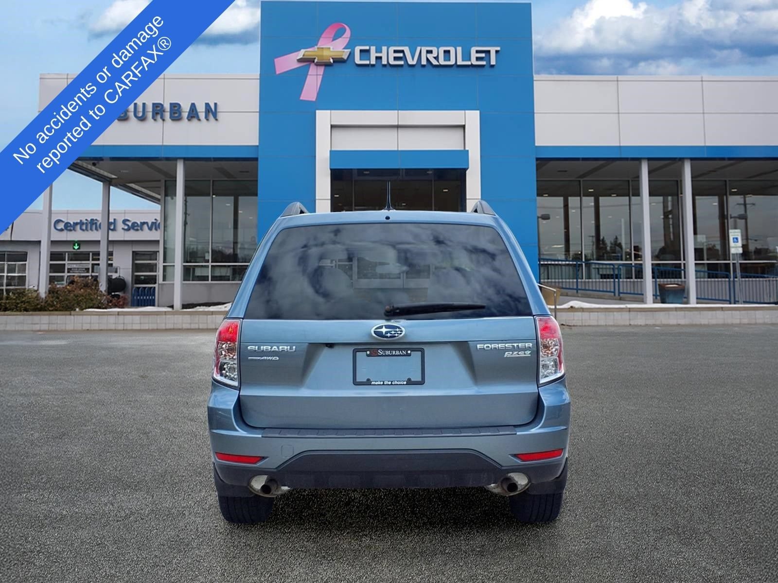 Thumbnail: 2013 Subaru Forester - 7
