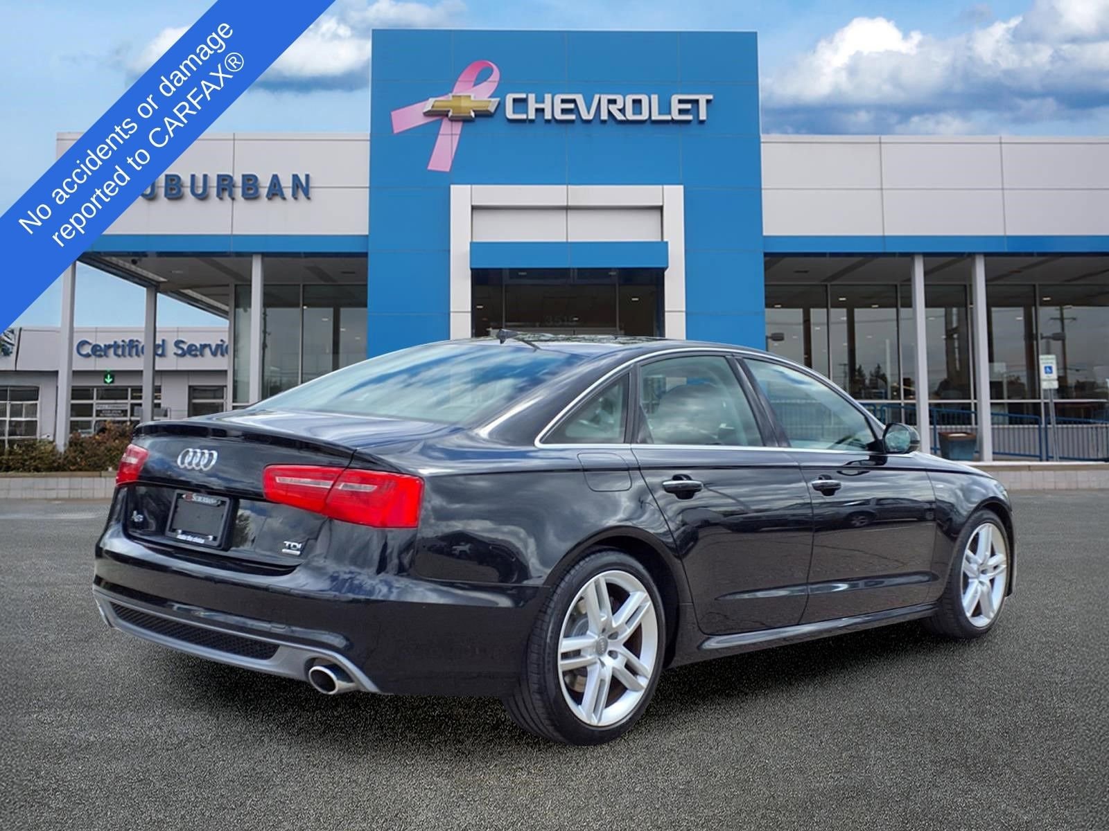 Thumbnail: 2015 Audi A6 - 5