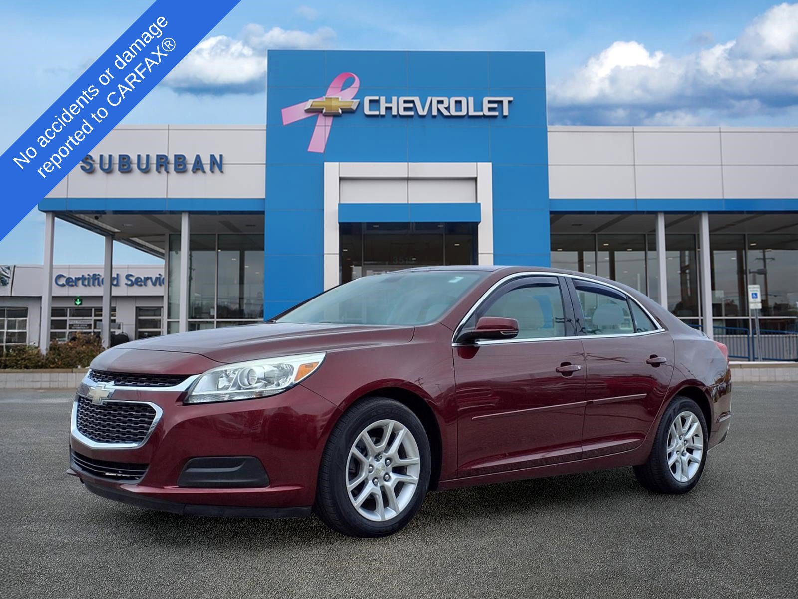2015 Chevrolet Malibu 1LT