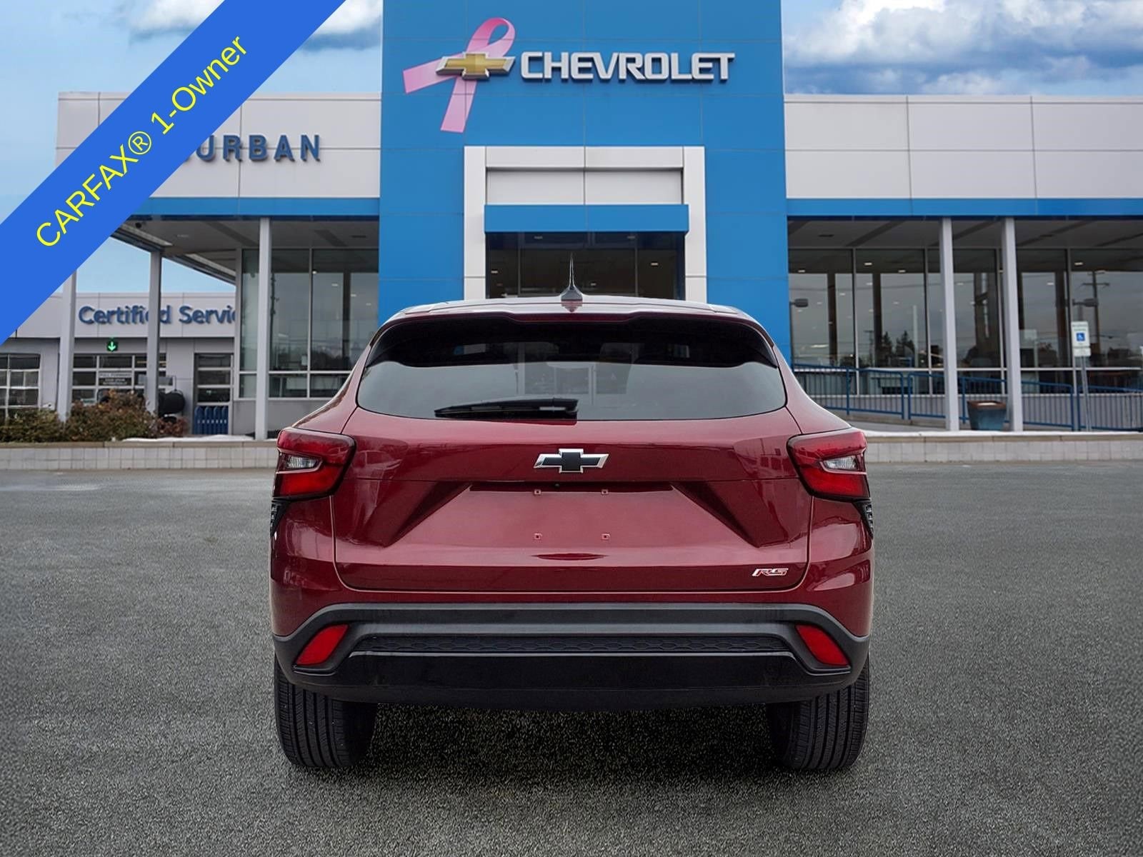 Thumbnail: 2024 Chevrolet Trax - 6