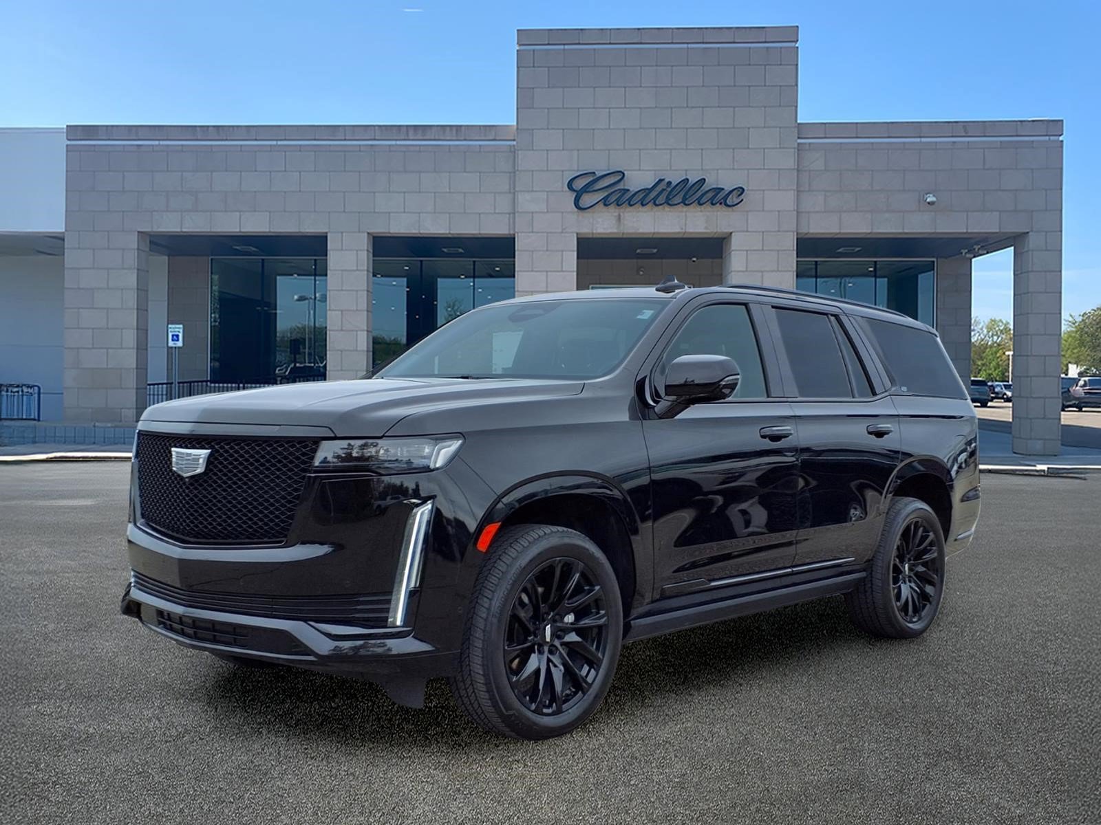 Used 2023 CADILLAC Escalade 4WD Sport Platinum SUV in Ann Arbor, MI