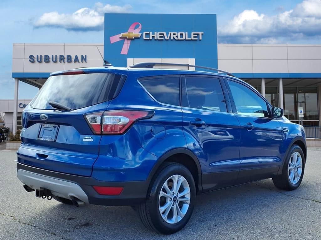 Used 2018 Ford Escape SEL SUV