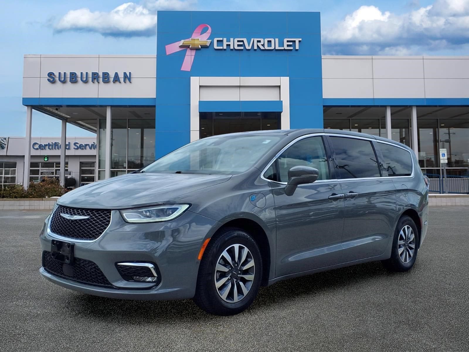 2022 Chrysler Pacifica Hybrid Touring L -
                  Ann Arbor, MI