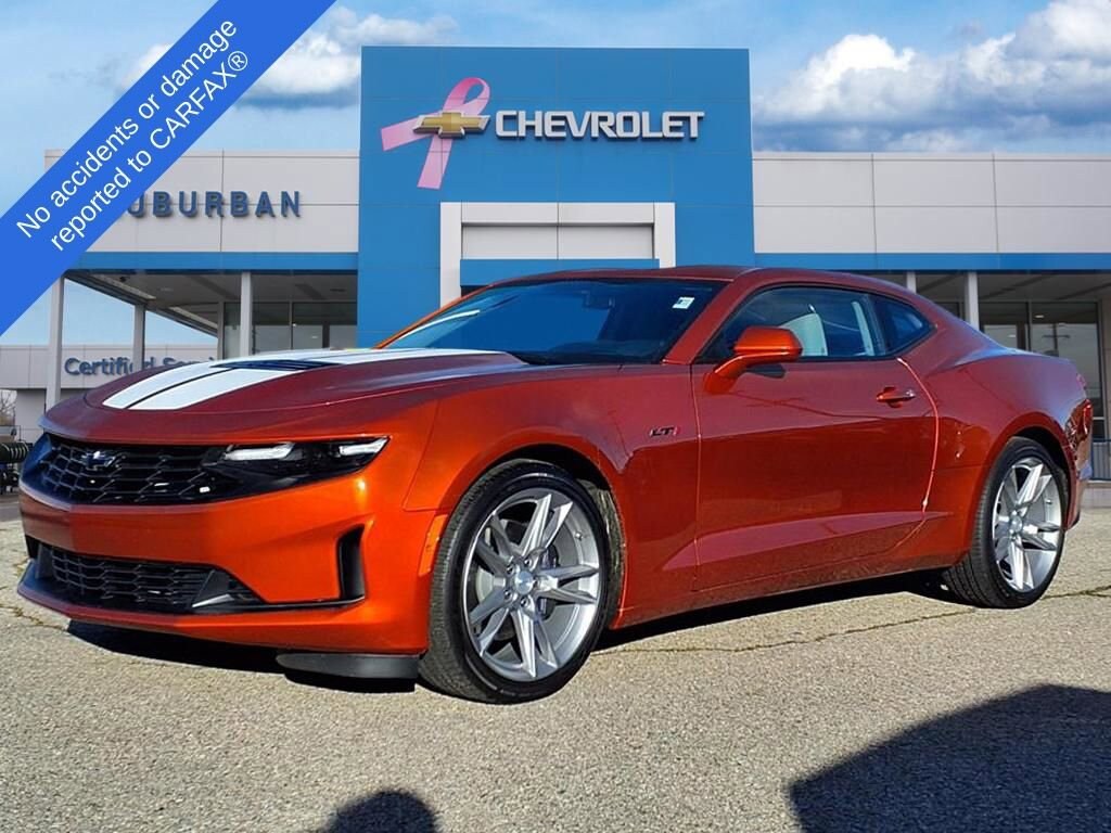 Used 2023 Chevrolet Camaro LT1 Coupe