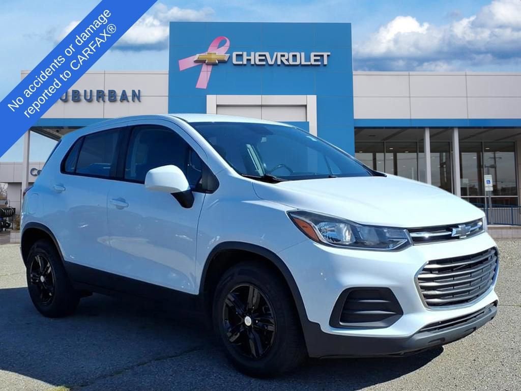 Used 2018 Chevrolet Trax LS SUV