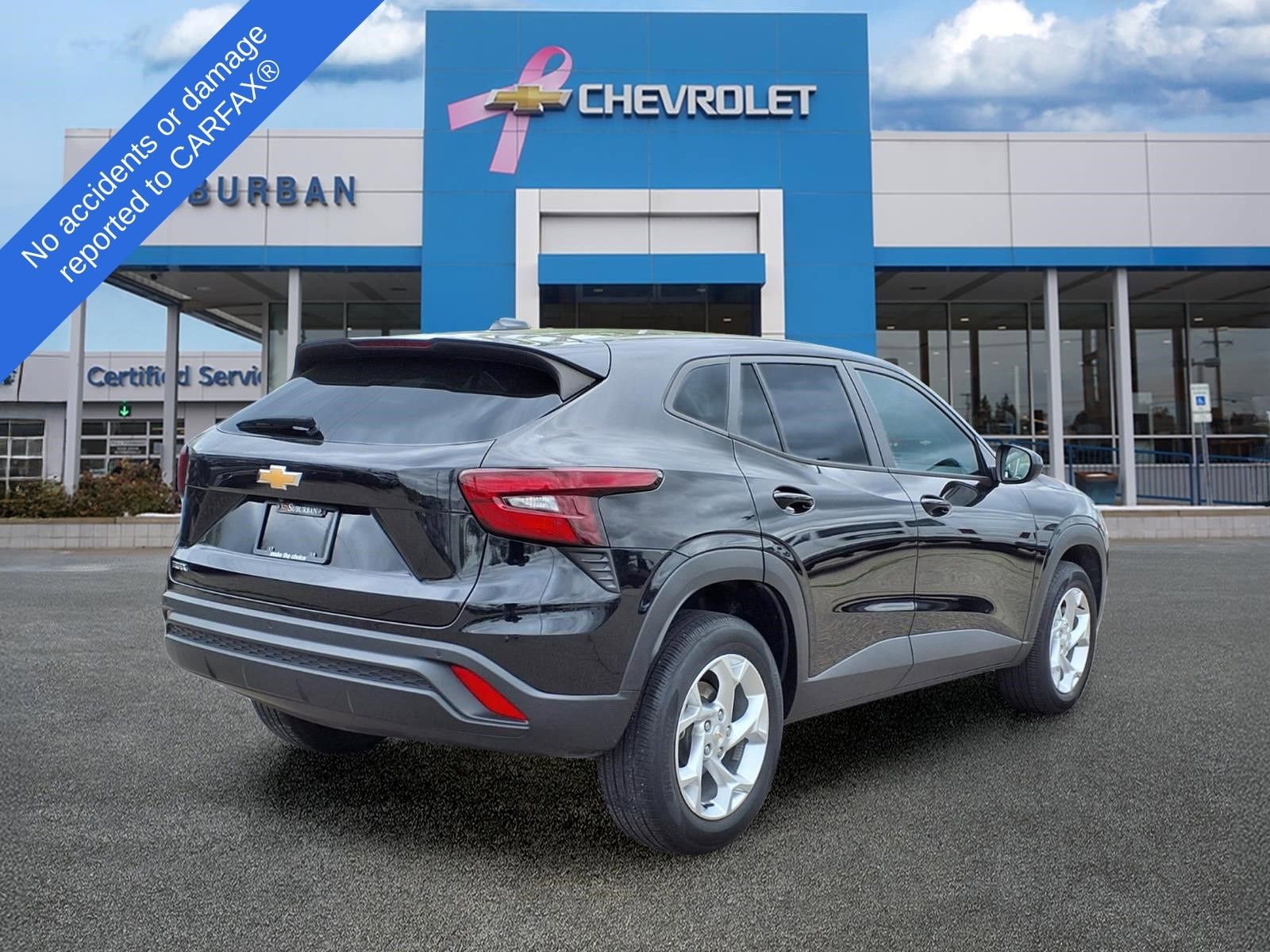Thumbnail: 2024 Chevrolet Trax - 5