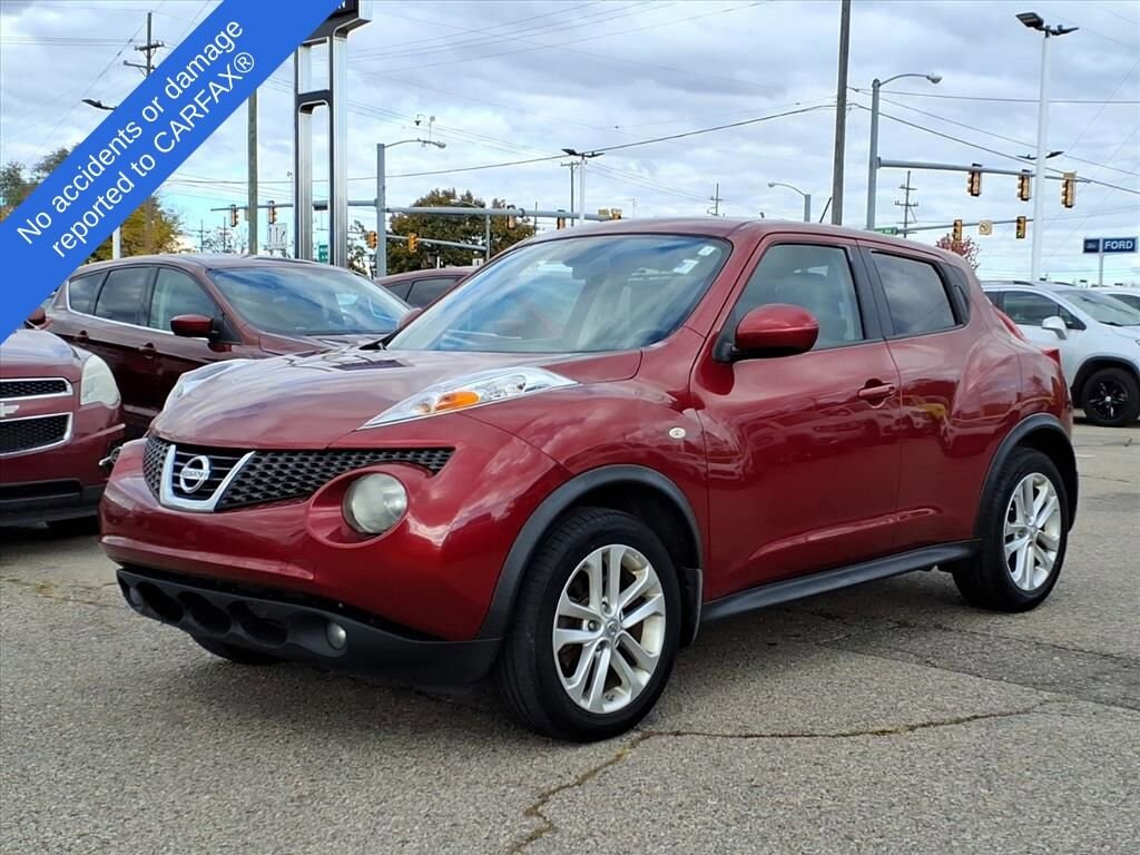 Used 2012 Nissan Juke SL SUV