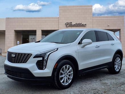 Used 2023 CADILLAC XT4 Luxury SUV in Ann Arbor, MI