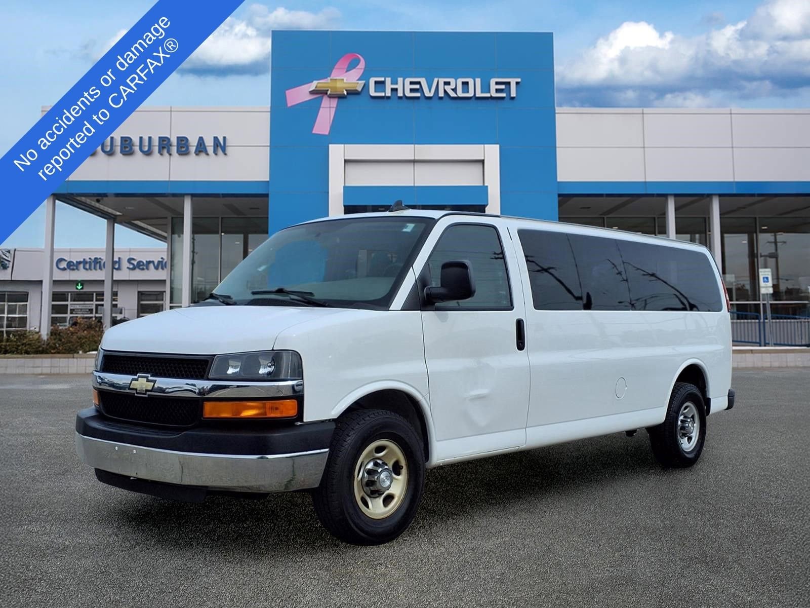 2016 Chevrolet Express 3500 LT -
                  Ann Arbor, MI