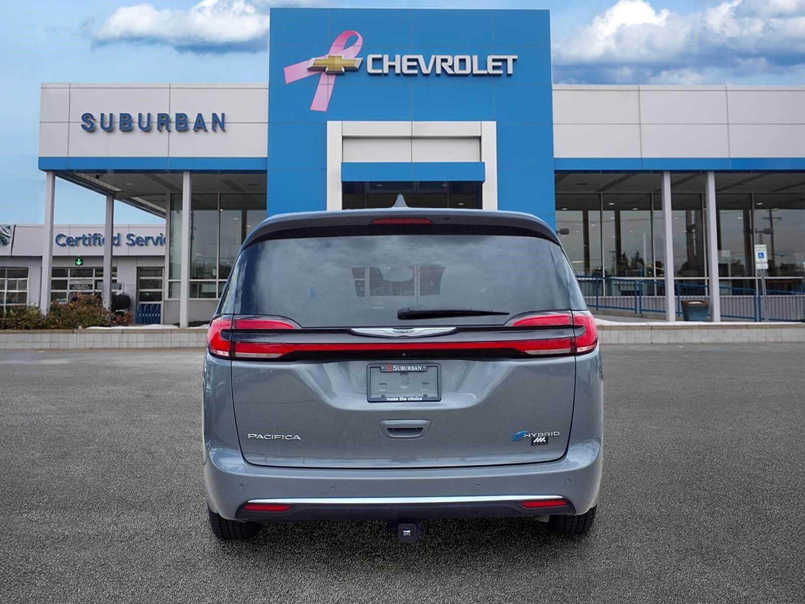 Thumbnail: 2022 Chrysler Pacifica - 6