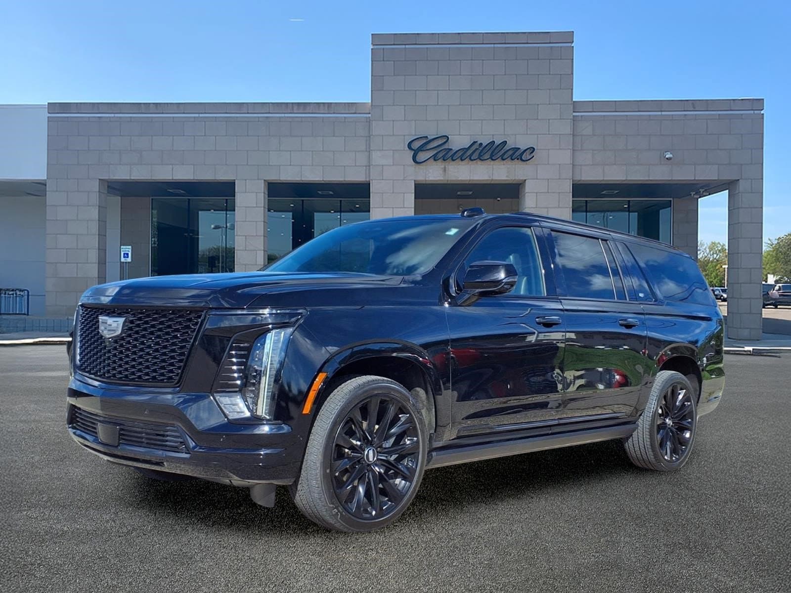 2025 Cadillac Escalade ESV