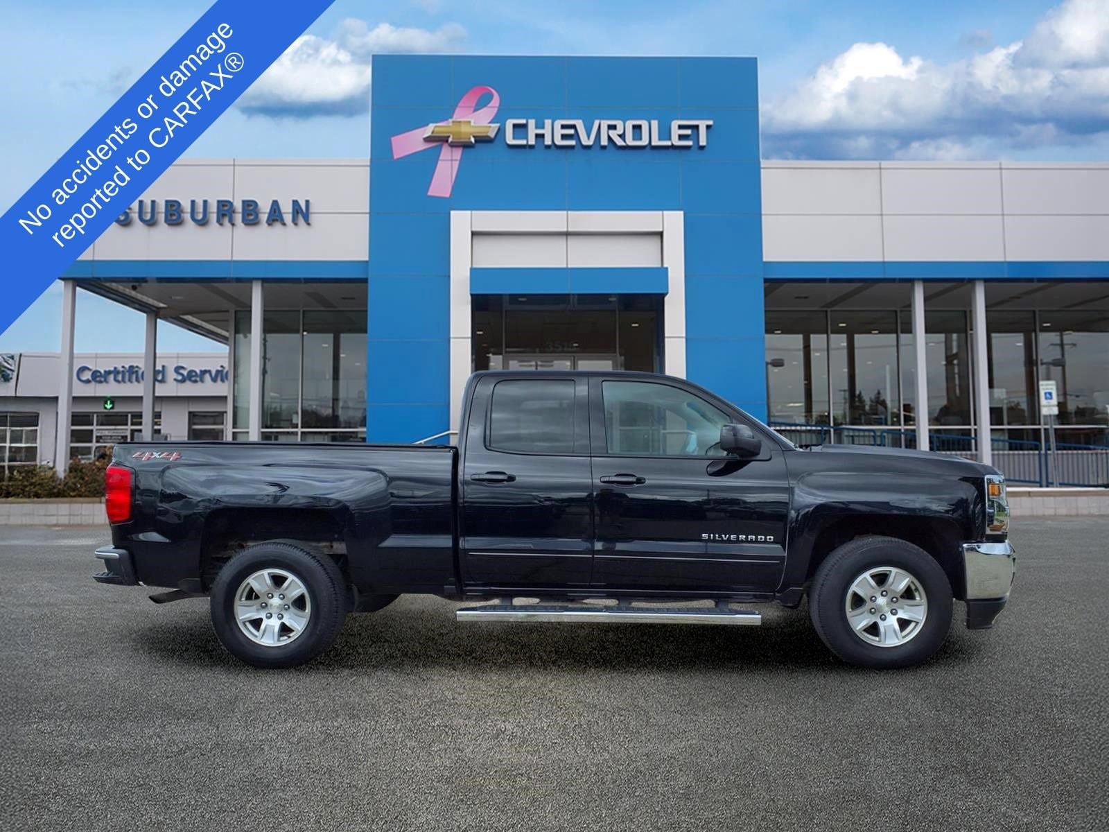 Thumbnail: 2018 Chevrolet Silverado 1500 - 4
